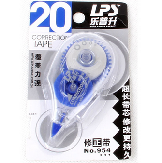 乐普升（lps）修正带 954 改正带 覆盖性强 环保无毒
