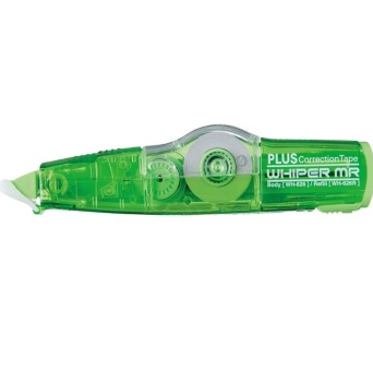 普乐士（PLUS） WH-624G PLUS智慧型滚轮修正带 （浅绿色）