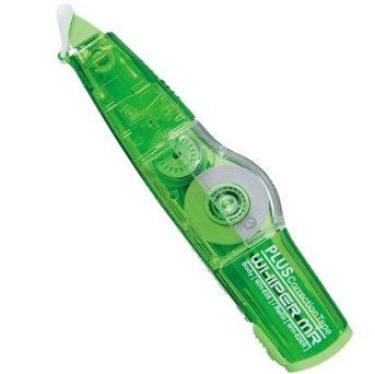 普乐士（PLUS） WH-624G PLUS智慧型滚轮修正带 （浅绿色）