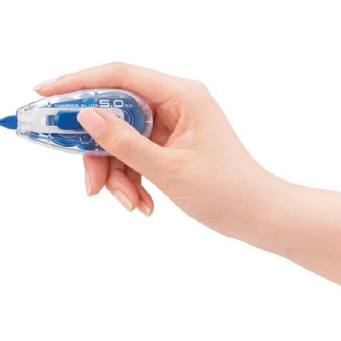 普乐士（PLUS） WH-015BC PLUS魔法修正带 （蓝色）