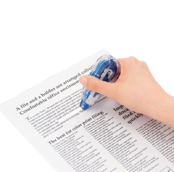 普乐士（PLUS） WH-015BC PLUS魔法修正带 （蓝色）