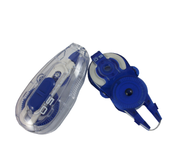 普乐士（PLUS） 魔法修正带/可换芯型 (4色可选） WH-015BC 蓝色