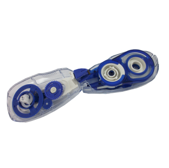 普乐士（PLUS） 魔法修正带/可换芯型 (4色可选） WH-015BC 蓝色