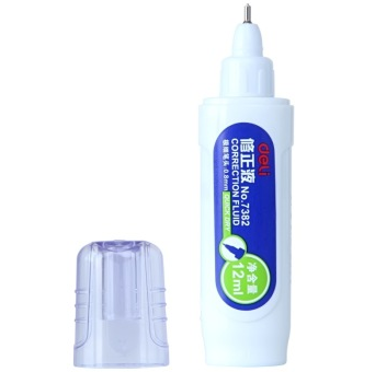 得力(deli)7382 环保修正液12ml
