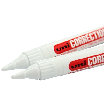 三菱（Uni） CLP-80 笔型8ML（修正液）修正笔（涂改笔）胶咀（单支装）