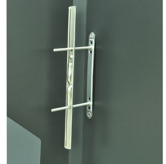 齐心(Comix)A300 A4，标准型轻便夹，单弹簧夹，20MM