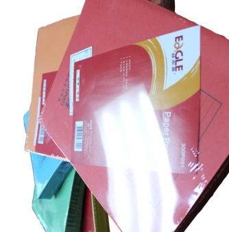 益而高（Eagle）3001P10A-20 A4纸皮文件夹（20个/包）