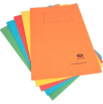 益而高（Eagle）3001P001-20 A4有内插袋纸皮文件夹（20个/包）