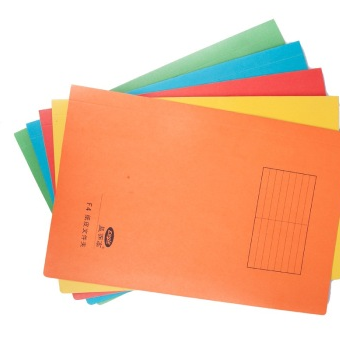 益而高（Eagle）3001P001-20 A4有内插袋纸皮文件夹（20个/包）