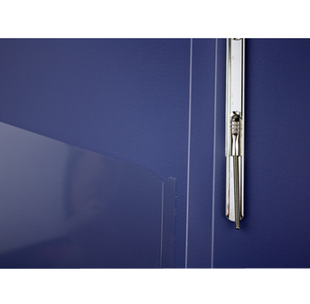 华杰（huajie）H203B贴背条单弹簧夹