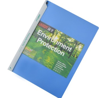 远生（USign） US--QW324A 独特设计转动杆文件夹 蓝色