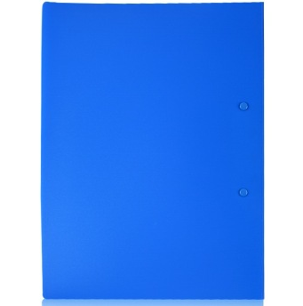 广博（GuangBo） A2081 PP文件夹/资料夹/单强力夹A4 锐文系列（蓝色）单只装