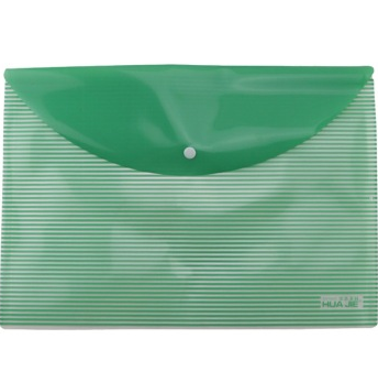 华杰（HUA JIE） EN1000 丝印条纹文件袋 12个/包 