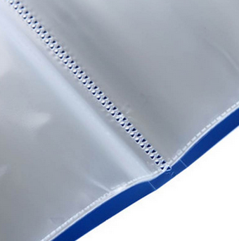 得力(deli) 5004 经济型A4-40页资料册 蓝色