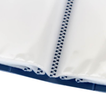 得力(deli) 5007 经济型A4-100页资料册 蓝色