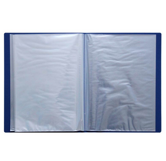 得力(deli) 5007 经济型A4-100页资料册 蓝色