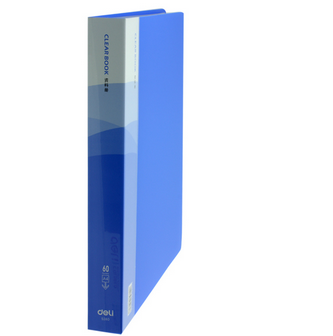 得力（DeLi）5240无衬纸40页A4资料册