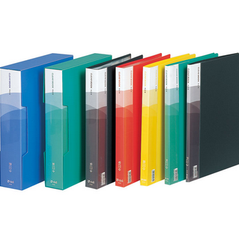 得力（DeLi）5240无衬纸40页A4资料册