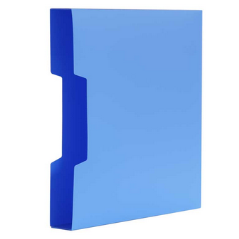 得力(DeLi)5280 标准型80页A4资料册 蓝色