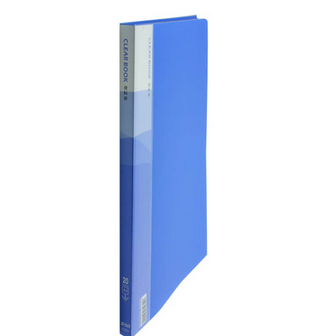 得力(DeLi)5220 标准型20页A4资料册 蓝色