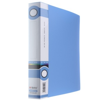 晨光（M&G）ADM94528A A4资料册 60页 单只装 蓝色
