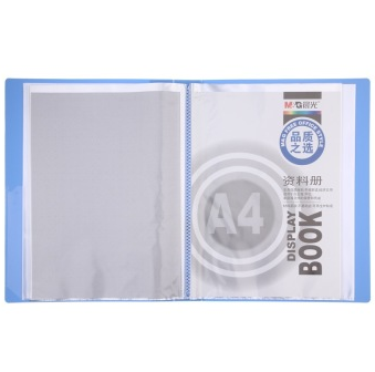 晨光（M&G）ADM94528A A4资料册 60页 单只装 蓝色