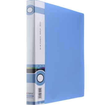 晨光（M&G）ADM94527A A4 资料册 40页 单只装 蓝色