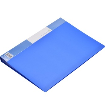 广博（GuangBo） A3140 40页资料册 锐文系列（蓝色）单只装