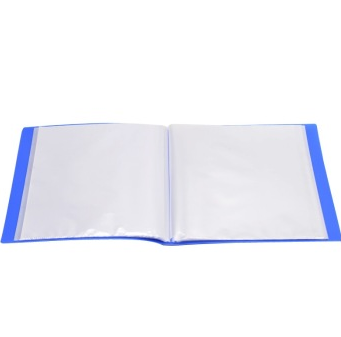 广博（GuangBo） A3140 40页资料册 锐文系列（蓝色）单只装