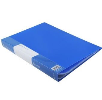 广博（GuangBo） A3160 60页资料册 锐文系列（蓝色）单只装