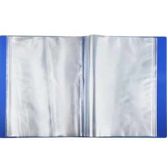 广博（GuangBo） A3160 60页资料册 锐文系列（蓝色）单只装