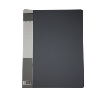 华杰（huajie）A4 10页内袋资料册 F10K 蓝色