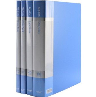 华杰（HUA JIE） DB1032 PANTONE色双细纹20页资料册