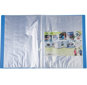 三木（SUNWOOD)CBEA-30经济型资料册30页A4/文件册/文件夹--蓝色