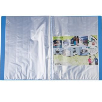 三木（SUNWOOD)CBEA-30经济型资料册30页A4/文件册/文件夹--蓝色