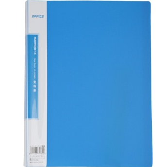 三木（SUNWOOD)CBEA-40经济型资料册/文件册A4.40页--蓝色