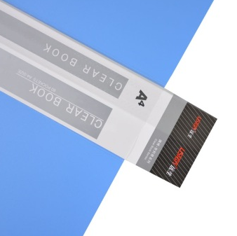 远生（USign） US--40A 高品质资料册，PP材料40页A4 蓝色