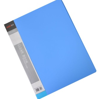 远生（USign） US--60A 高品质资料册，PP材料60页A4 蓝色