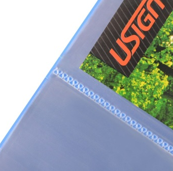 远生（USign） US--80A 高品质资料册，PP材料80页A4 外加PP盒，蓝色