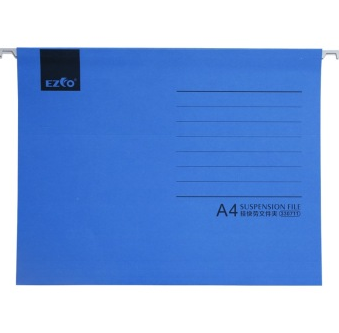 真彩（TrueColor） 330711 A4吊挂快捞 蓝、红、绿、橙 吊挂式收纳 A4