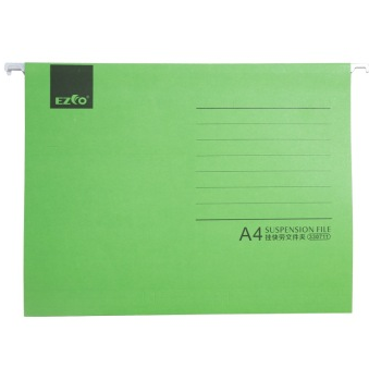 真彩（TrueColor） 330711 A4吊挂快捞 蓝、红、绿、橙 吊挂式收纳 A4