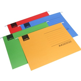 真彩（TrueColor） 330711 A4吊挂快捞 蓝、红、绿、橙 吊挂式收纳 A4