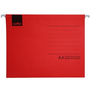 真彩（TrueColor） 330711 A4吊挂快捞 蓝、红、绿、橙 吊挂式收纳 A4