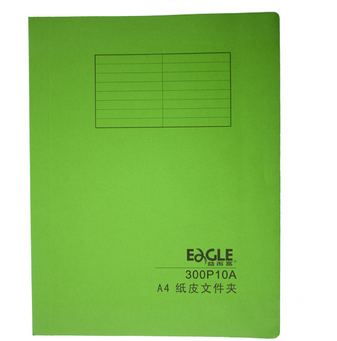 益而高（EAGLE）3001-P001带兜纸质文件整理夹:A4,容纸50页 # 20张包