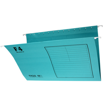 益而高（EAGLE）吊挂纸质文件整理架（文件夹、挂快劳） #9351F F4 242*363mm,容纸50页 40个/盒