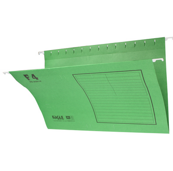 益而高（EAGLE）吊挂纸质文件整理架（文件夹、挂快劳） #9351F F4 242*363mm,容纸50页 40个/盒