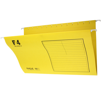 益而高（EAGLE）吊挂纸质文件整理架（文件夹、挂快劳） #9351F F4 242*363mm,容纸50页 40个/盒