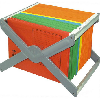 益而高（EAGLE）9351A吊挂文件夹 挂快劳A4 40个/盒