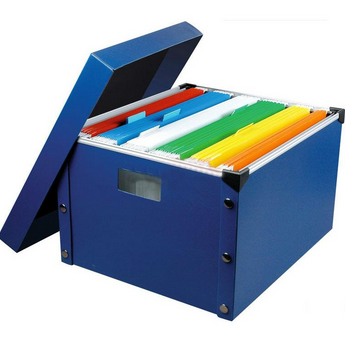 易达(Esselte)SOHO吊挂筐A4/FC二合一 (420×355×245mm)可容纳75片FC/90片A4挂快劳 #21667