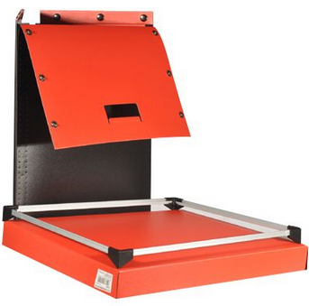 易达(Esselte)SOHO吊挂筐A4/FC二合一 (420×355×245mm)可容纳75片FC/90片A4挂快劳 #21667